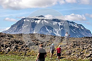 HerÃÂ°ubreiÃÂ°, Iceland